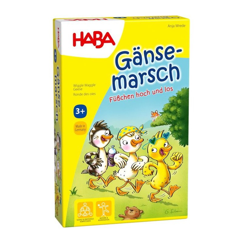 Gaensemarsch Gaensemarsch