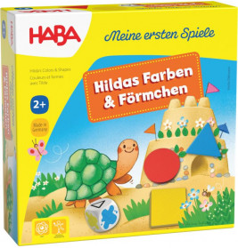 Meine ersten Spiele Hildas Farben & Förmchen