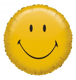 Standard Smiley Originals Folienballon S60 verpackt 43 cm inkl. Helium