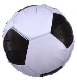 Standard Fußball S40 verpackt 43 cm inkl. Helium