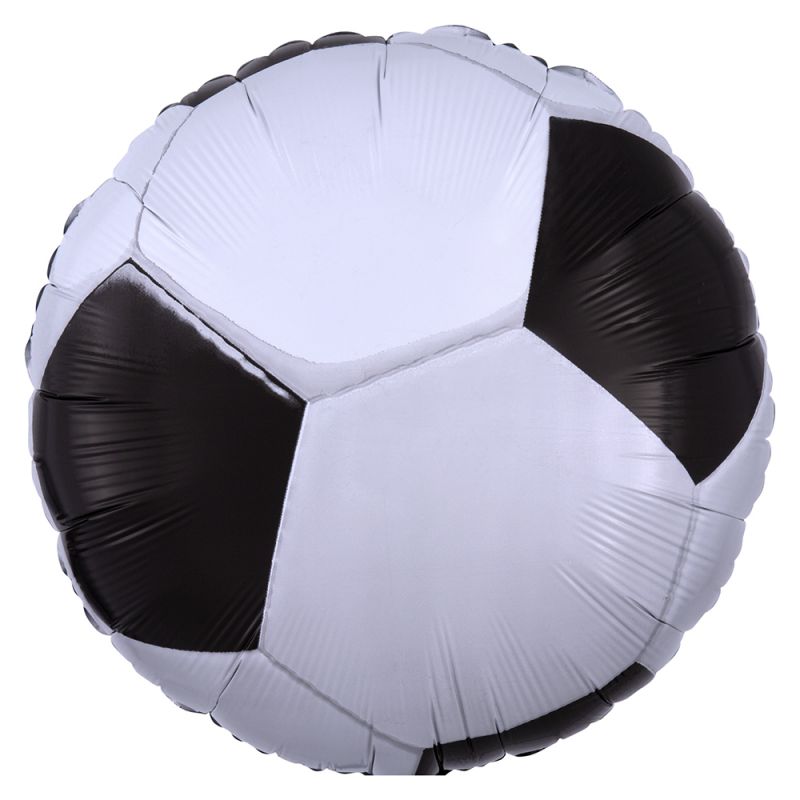 Standard Fußball S40 verpackt 43 cm inkl. Helium Standard Fußball S40 verpackt 43 cm inkl. Helium
