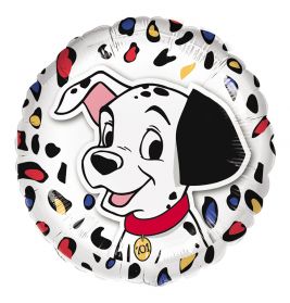 Standard Disney 101 DalmatinerFolienballon C60 verpackt 43 c inkl. Helium