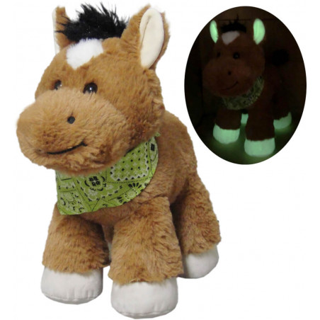 Plüsch Pferd Glow in the Dark