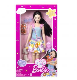 My First Barbie Core Doll Black Hair with Fox
