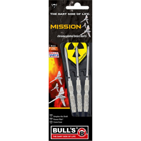 BULL'S 3 Softdart Mission Chr.Brass 14 g