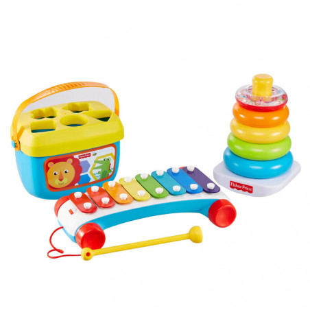 Mattel FWP36 Fisher-Price Klassiker Trio Geschenkset