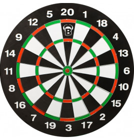BULL'S Windsor Paper Dartboard