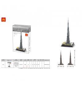 Architect Set The Burj Khalifa Tower Dubai