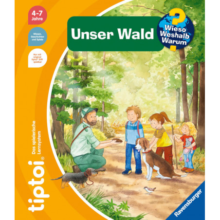 tiptoi® Wieso? Weshalb? Warum? Unser Wald