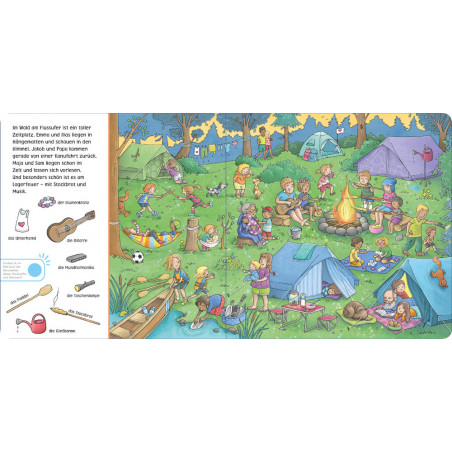 Hör mal (Soundbuch): Wimmelbuch: Am Wasser