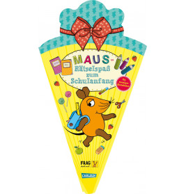 Frag doch mal ... die Maus: Maus-Rätselspaß zum Schulanfang