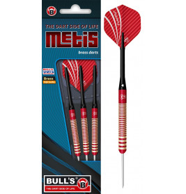 BULL'S Metis Steeldart rot 21gr