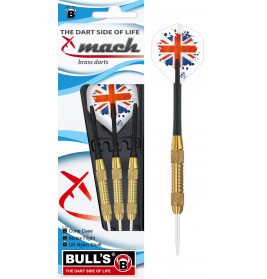 BULL'S Mach Steel Dart 21g
