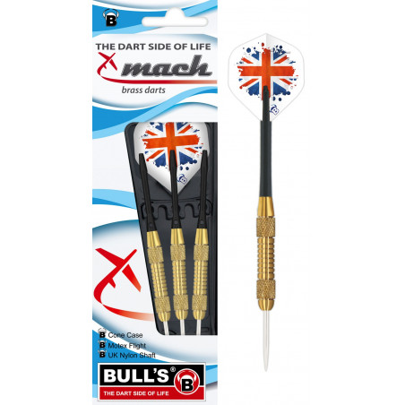 BULL'S Mach Steel Dart 21g