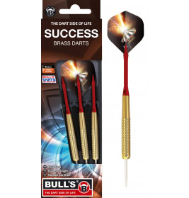 BULL'S Success Steel Dart rot 22gr