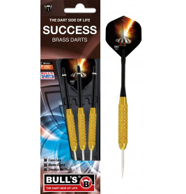 BULL'S Success Steel Dart scharz 23gr