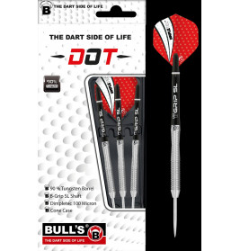 BULL'S Dot Steel Dart D2 22g