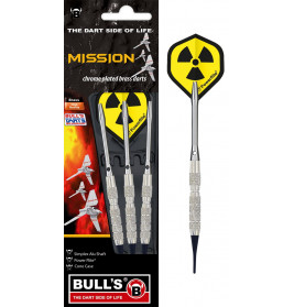 BULL'S 3 Softdart Mission Chr.Brass 14 g