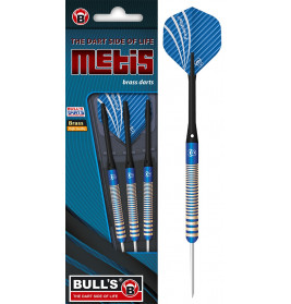 BULL'S Metis Steeldart blau 23gr