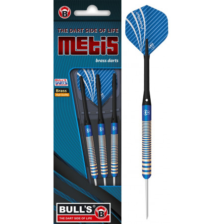 BULL'S Metis Steeldart blau 23gr