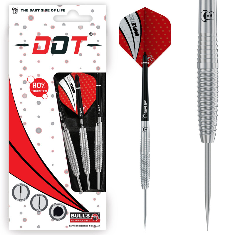 BULL'S Dot Steel Dart 24g