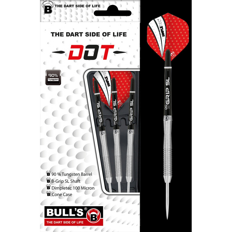 BULL'S Dot Steel Dart 24g
