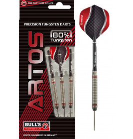 Bull's Artos AR3 Steel Dart 24g Red