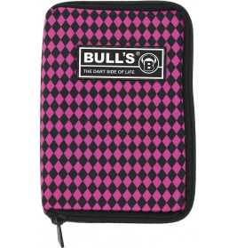 BULL'S TP Dartcase schw./pink