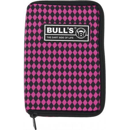 BULL'S TP Dartcase schw./pink