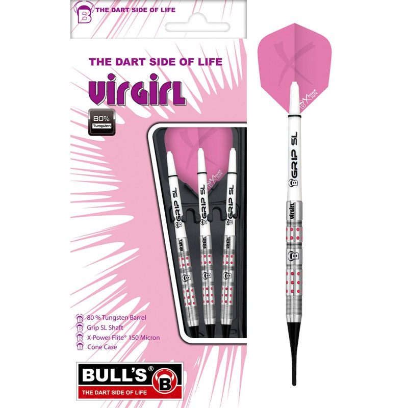 BULL'S Virgirl Soft Dart 18g