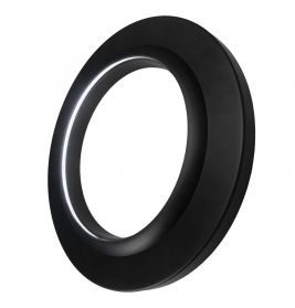 BULL'S Lightning LED PU Surround red