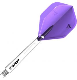 BULL'S DragonFlights Std. purple