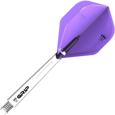 BULL'S DragonFlights Std. purple