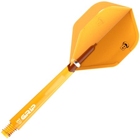 BULL'S DragonFlights Std. orange