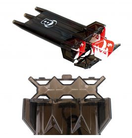 BULL'S Acra X Dartcase black