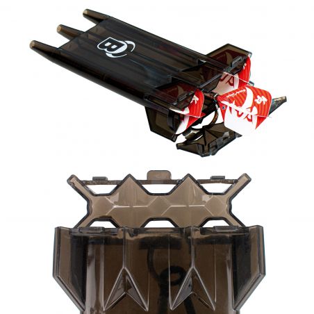 BULL'S Acra X Dartcase black