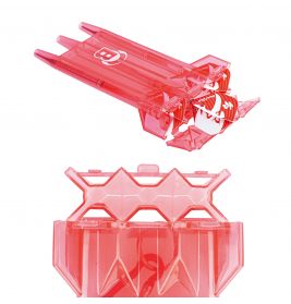 BULL'S Acra X Dartcase red