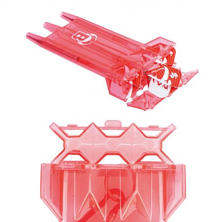 BULL'S Acra X Dartcase red