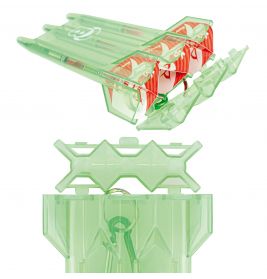 BULL'S Acra X Dartcase green