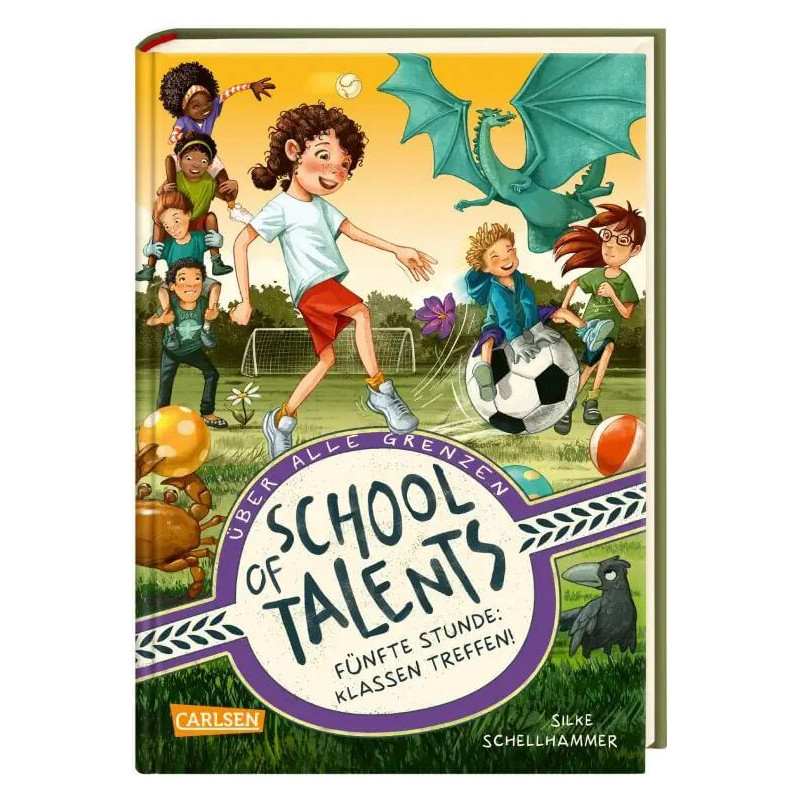 School of Talents 5: Fünfte Stunde: Klassen Treffen!
