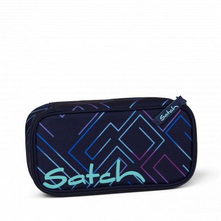 PENCILCASE Purple Laser