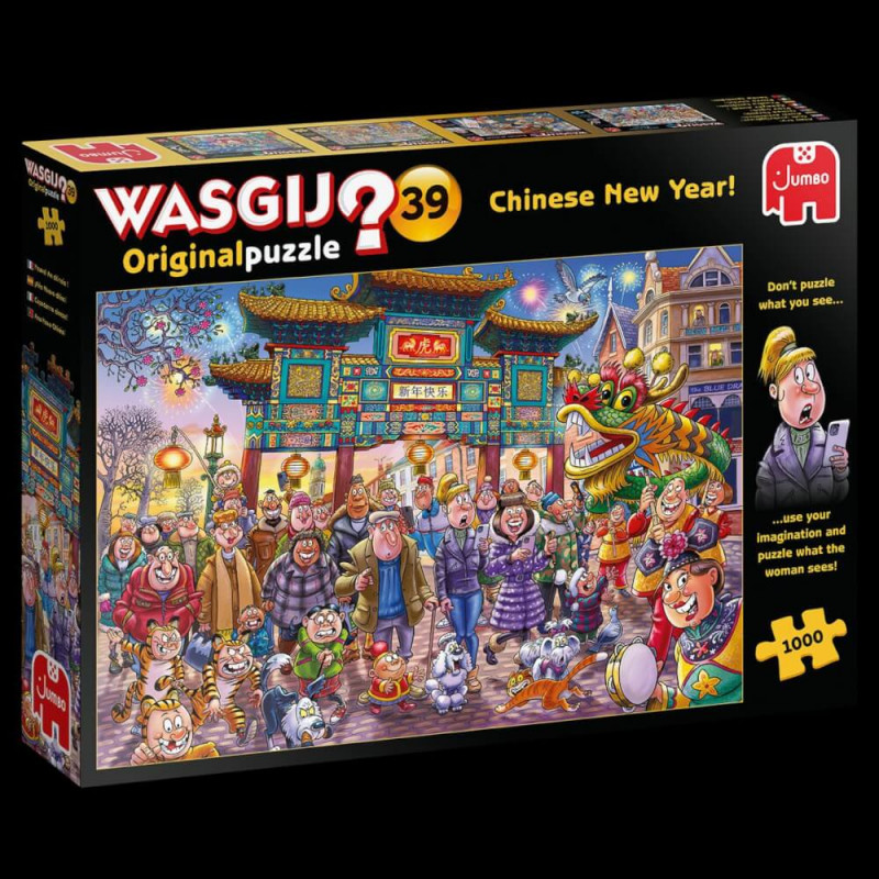 Wasgij Mystery 21 - 1000 Teile Bierseitige Besichtigung