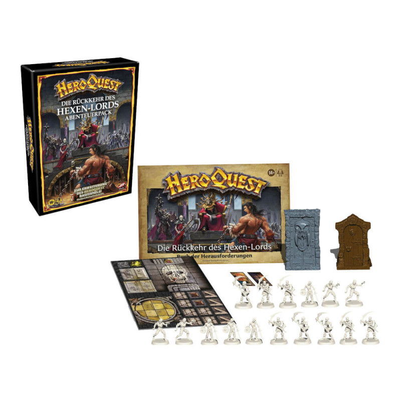 Heroquest expansion return of witchlord