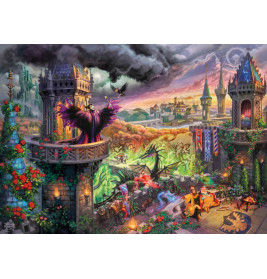 Puzzle 1000 Teile Kinkade Disney