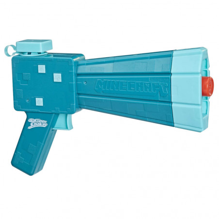 Hasbro F76005L0 Super Soaker MINECRAFT GLOW SQUID