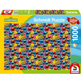Puzzle 1000 Teile SESAMSTRASSE Wer,wie,was?