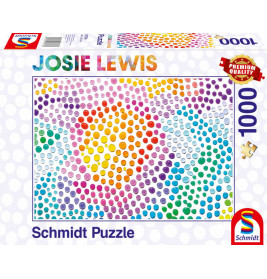 Puzzle 1000 Teile J.LEWIS, Farbige Seifen