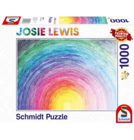 Puzzle 1000 Teile J.LEWIS, Aufgehender Re