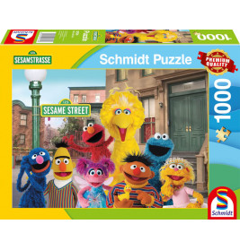 Puzzle 1000 Teile Sesamstraße Ein Wiedersehen