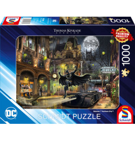Puzzle 1000 Teile Kinkade DC Batman